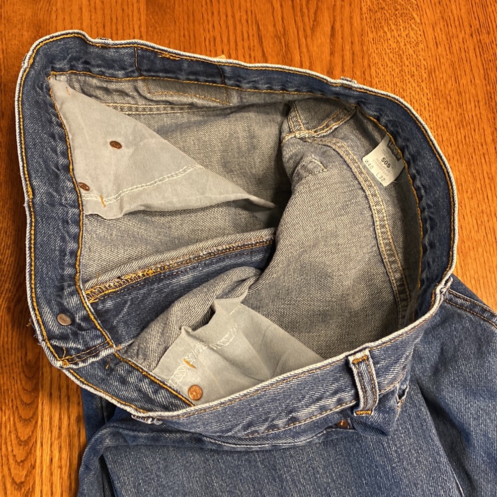 Vintage Men's 505 Levi's Jeans 40 x 32 - Picture 16 of 16